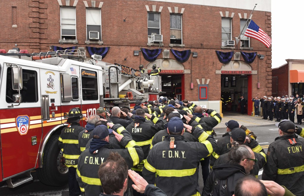 Timothy Klein’s funeral will take place at 11 a.m. at the Church of St. Francis de Sales on Rockaway Beach Boulevard in Belle Harbor.