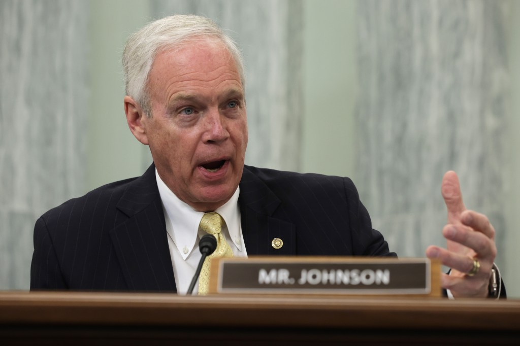 U.S. Sen. Ron Johnson