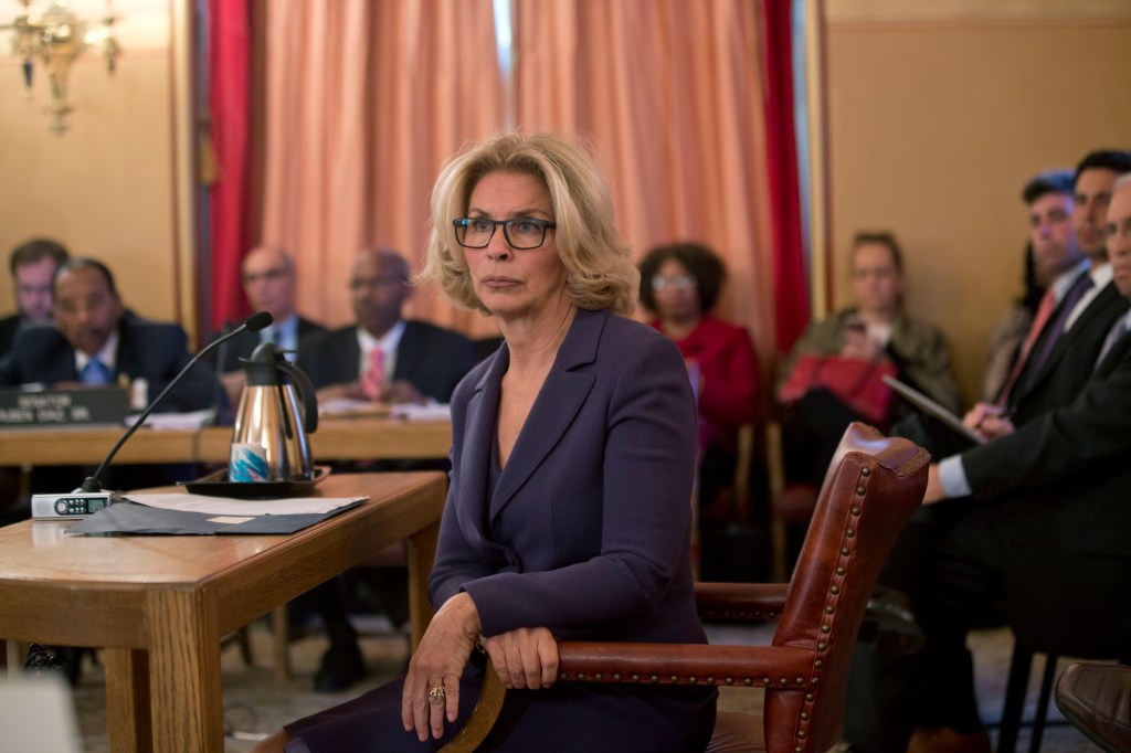 Chief Judge Janet DiFiore, above, handed down the ruling.