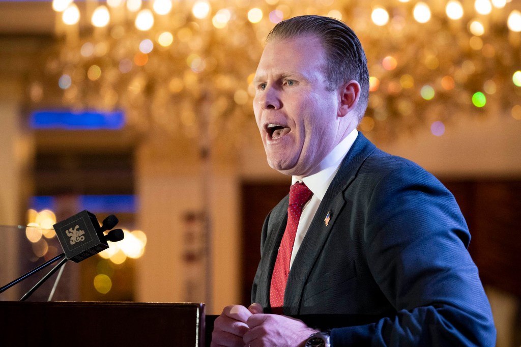 Andrew Giuliani was down at Trump's Palm Beach resort Thursday.