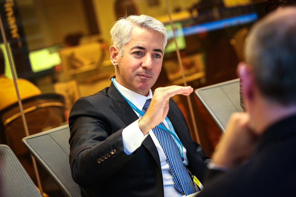 Ackman bought more than 3 million shares of Netflix in January for $1.1 billion.