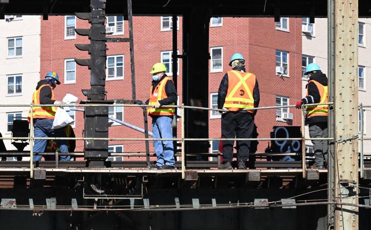 Roughly "thousands of MTA employees" failed to do an required sexual harrassment training in 2019, according to Acting IG Elizabeth Keating.