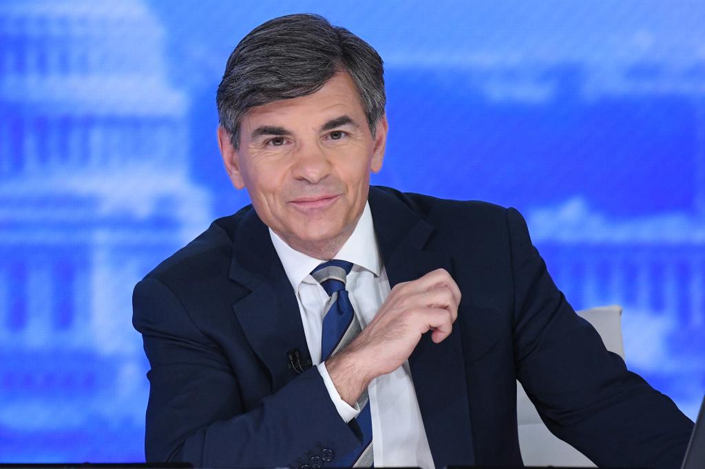 ABC anchor George Stephanopoulos