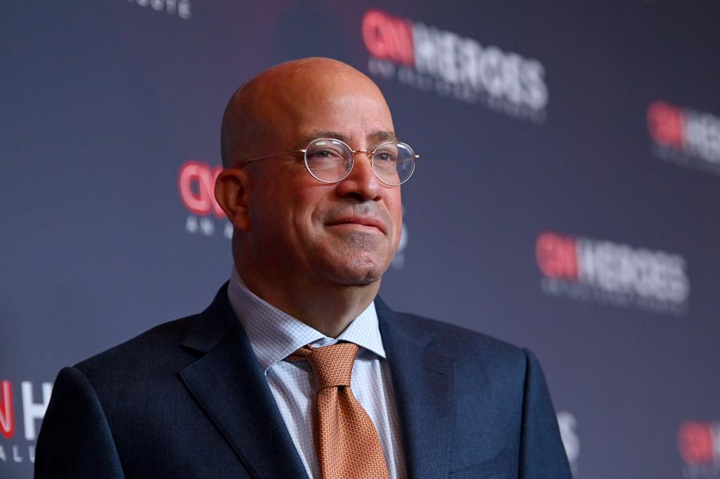 Jeff Zucker was forced to resign earlier this year, prior to the failed launch of CNN+.