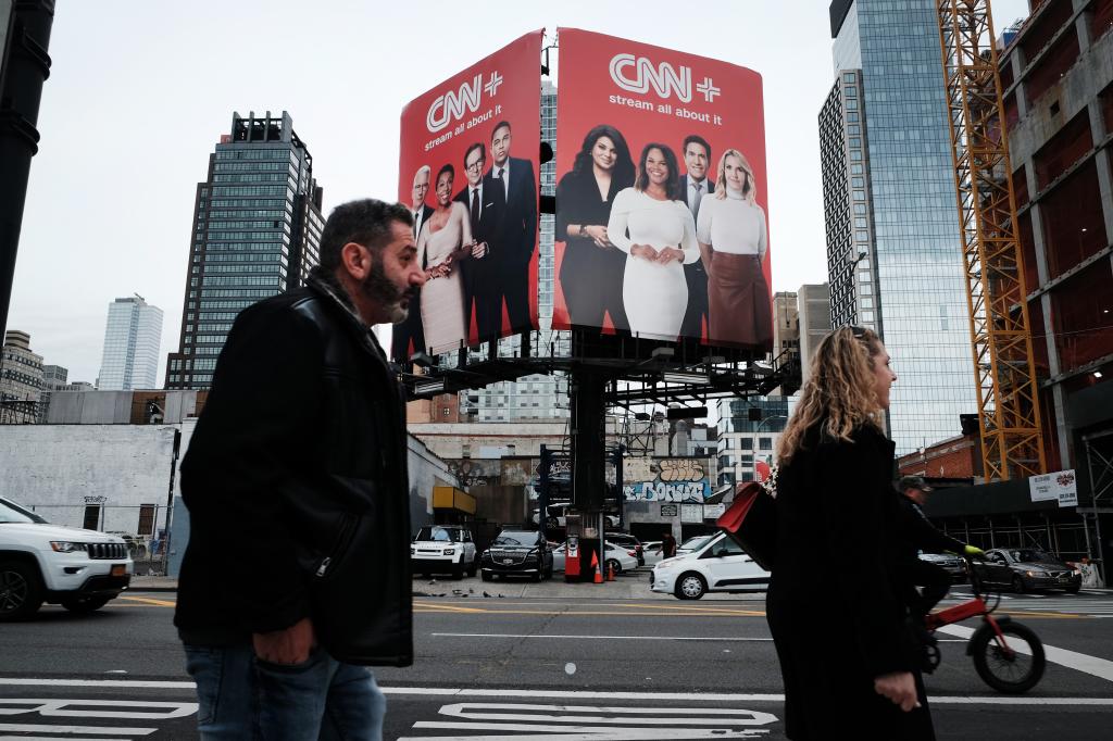 The streaming service CNN+ shut down it's operations less than a month after it launched, leaving many to feel $300 million service was a disaster.