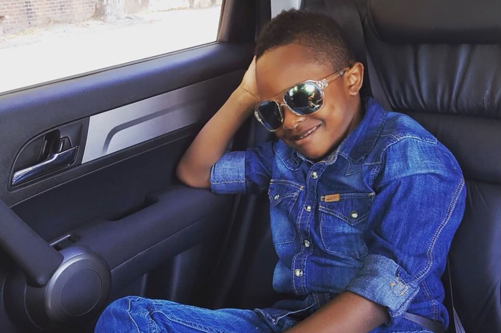 Kade Lewin, 12-years-old, was fatally shot on March 31 while sitting in a car in East Flatbush, Brooklyn.
