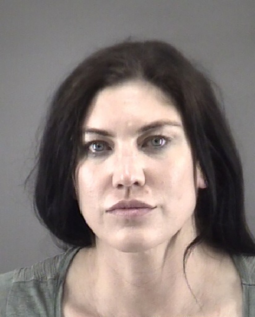 Solo was arrested for a DUI with her children in the car in North Carolina last month.