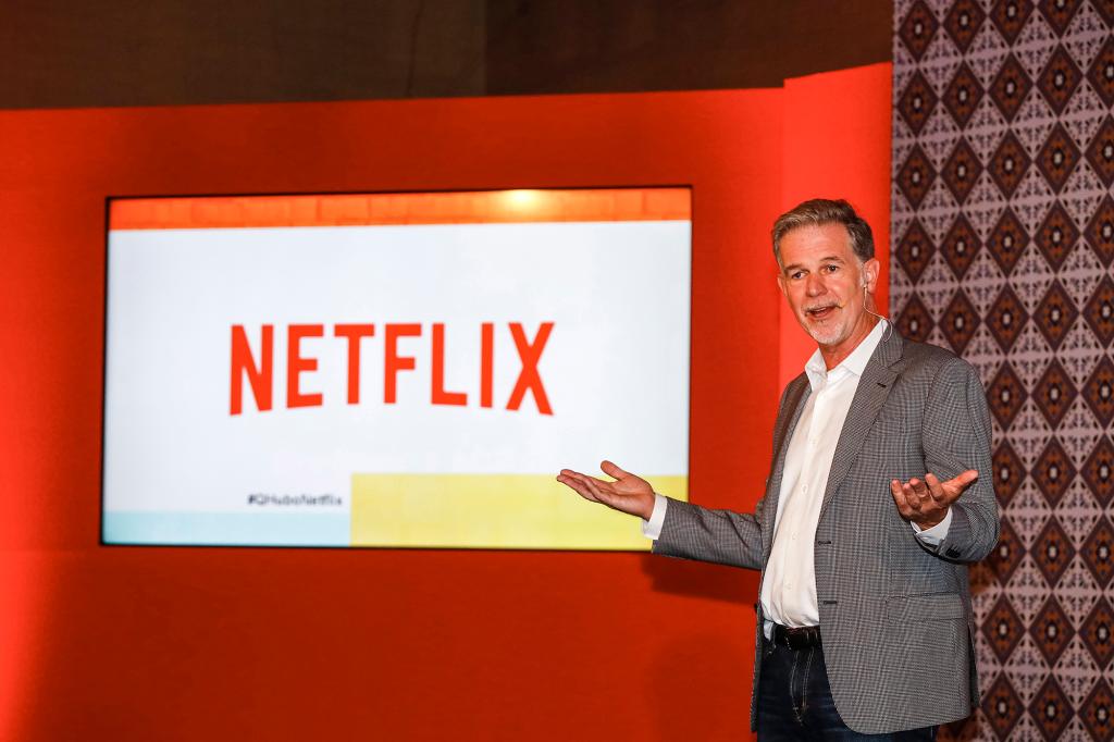 Just three months ago, Ackman praised Reed Hastings, the Netflix CEO, for his stewardship of the company.