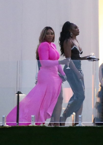 Tennis legends Serena and Venus Williams