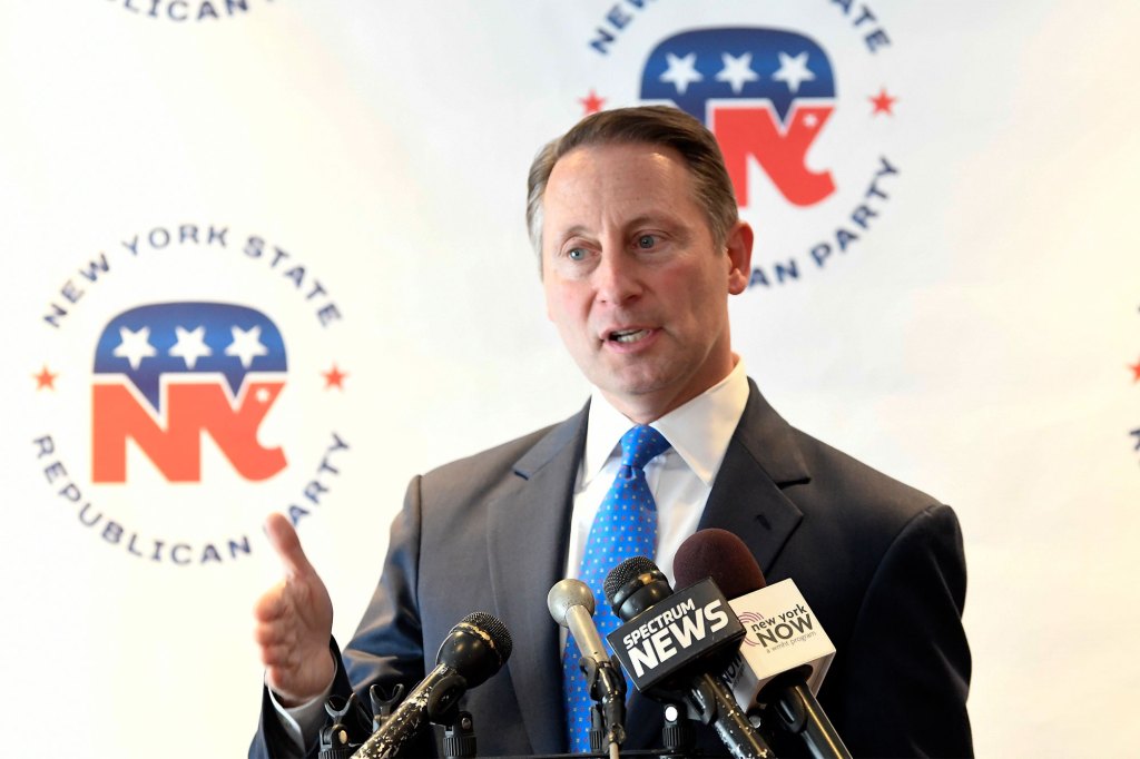 Former Republican Westchester County Executive Rob Astorino