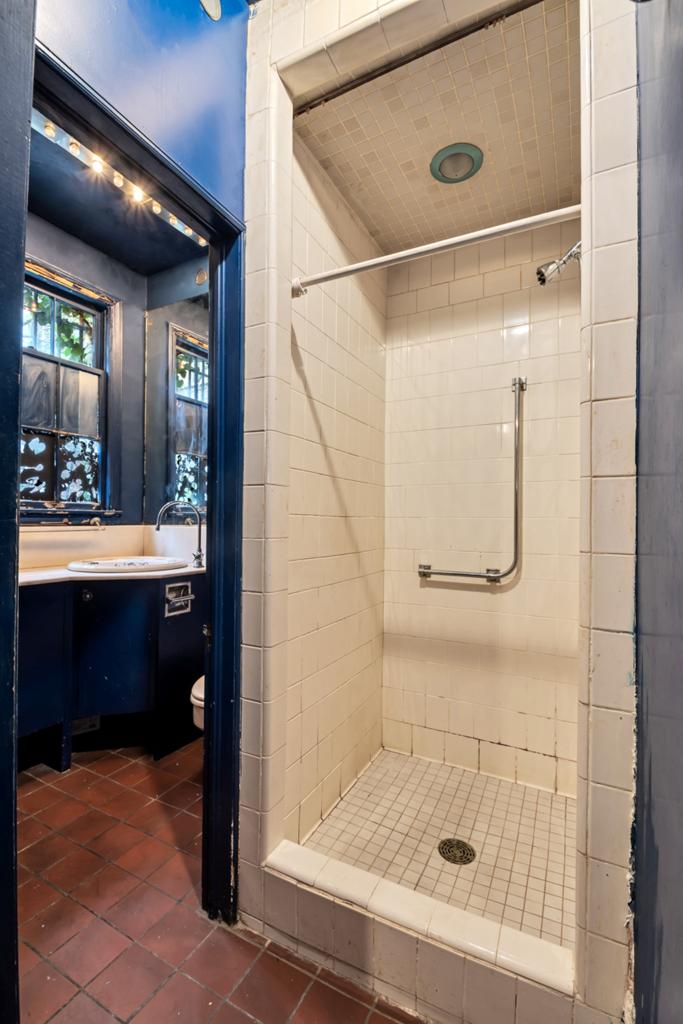 One of three bathrooms.