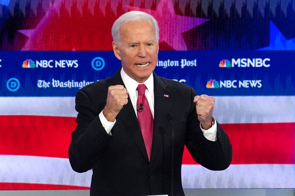 Biden called for the decriminalization of marijuana during a 2019 presidential debate.