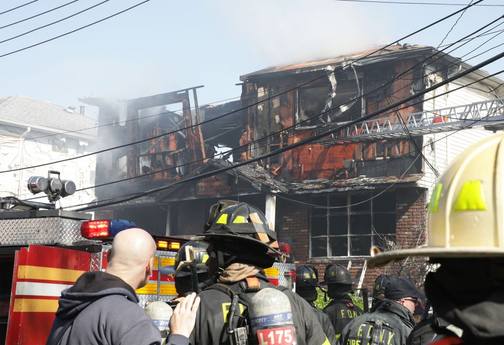 According to an FDNY source, the second floor collapsing and the search for Klein may be delaying the probe into the fire's cause.