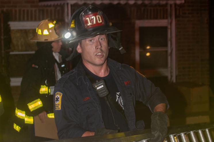 Firefighter Timothy Klein, 31, was one of more than 100 FDNY members responding to an Avenue N residence in Canarsie on 4/25/2022, where he died in the blaze.