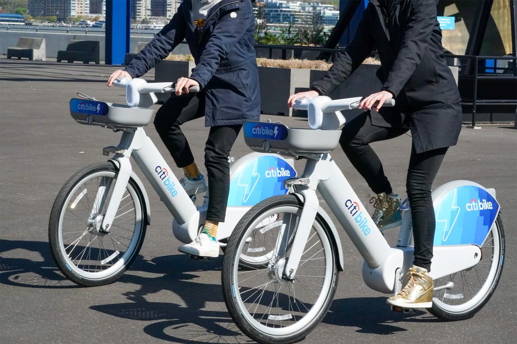 The new e-bikes have double the battery life of the existing 5,000 in Citi Bike's fleet.