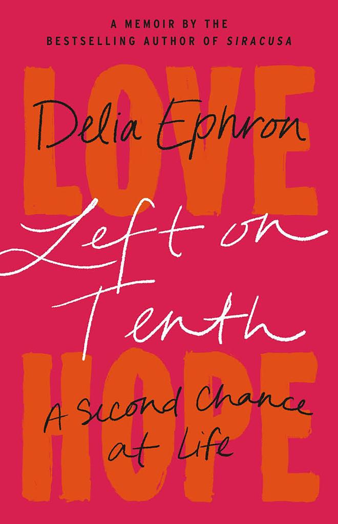 Book jacket of "Left on Tenth."