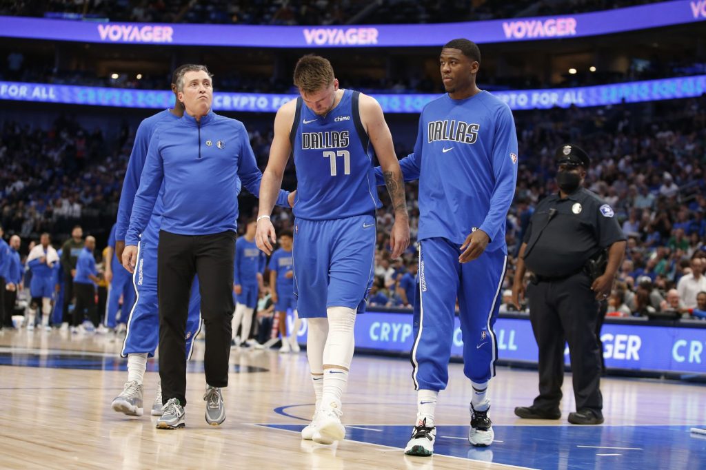 Doncic injury return in doubt