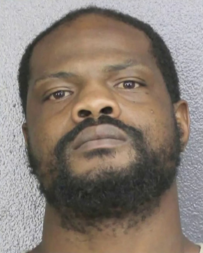 Maurice Antwan Charles was arrested for allegedly attacking Garcia.