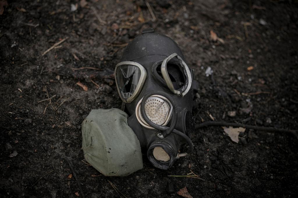 Gas mask