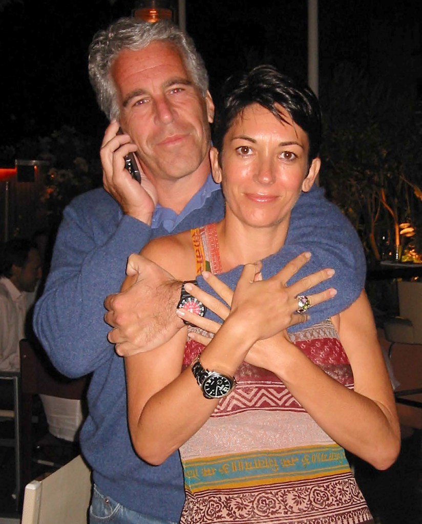 Jeffrey Epstein and Ghislaine Maxwell.