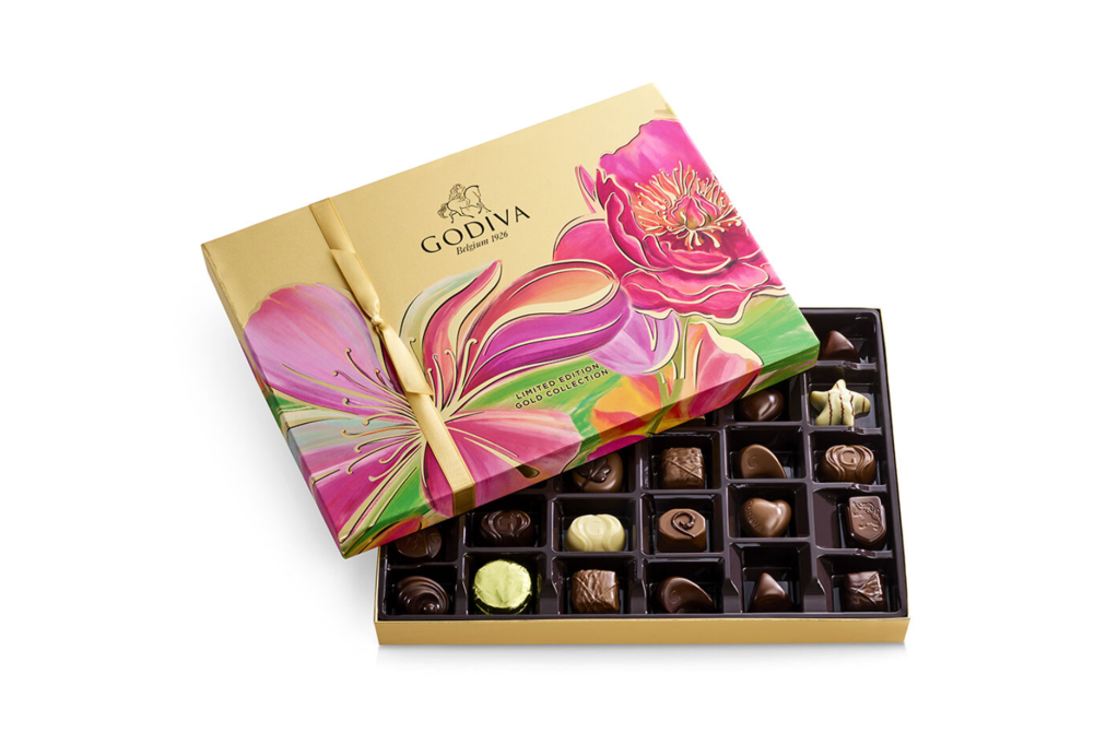 Godiva Limited Edition Assorted Chocolate Gift Box