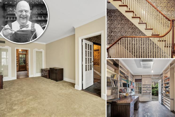 James Beard's former West Village home hits market for $4.95 million.