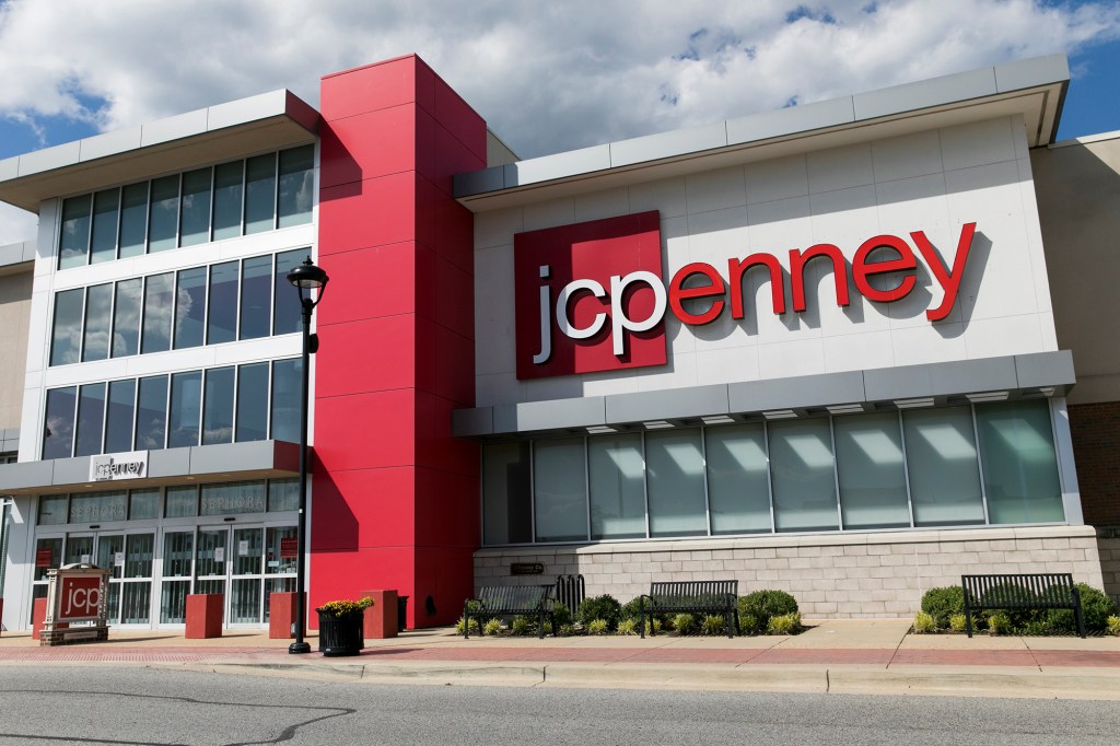 Under the terms of the deal, JCPenney's corporate parents would combine the behind-the-scenes operations of the two brands, though the stores will continue to operate under their current names.