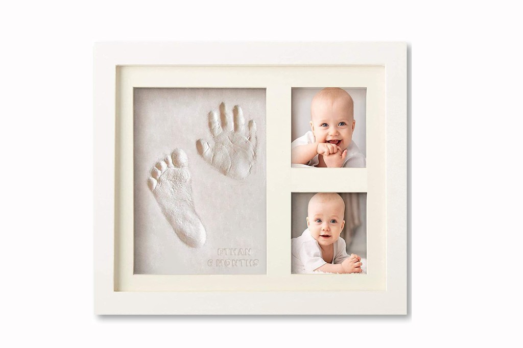 Bubzi Co. Store Baby Handprint and Footprint Makers Kit Keepsake