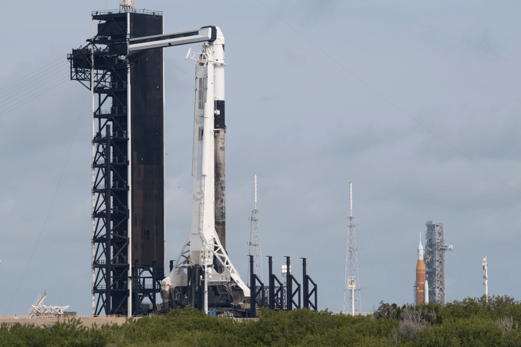 NASA's Space Launch System (SLS) rocket