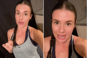 Australian TikTok star explained who she learned all about a family's secrets while working as a nanny.