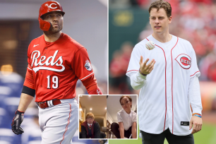 Joey Votto on TikTok exchange with Bengals QB Joe Burrow