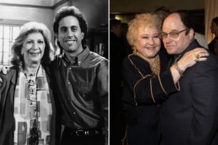 The 'Seinfeld' cast paid tribute to Liz Sheridan (left) and Estelle Harris (right), who both died in 2022.