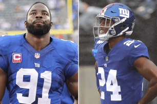 Justin Tuck, Eli Apple