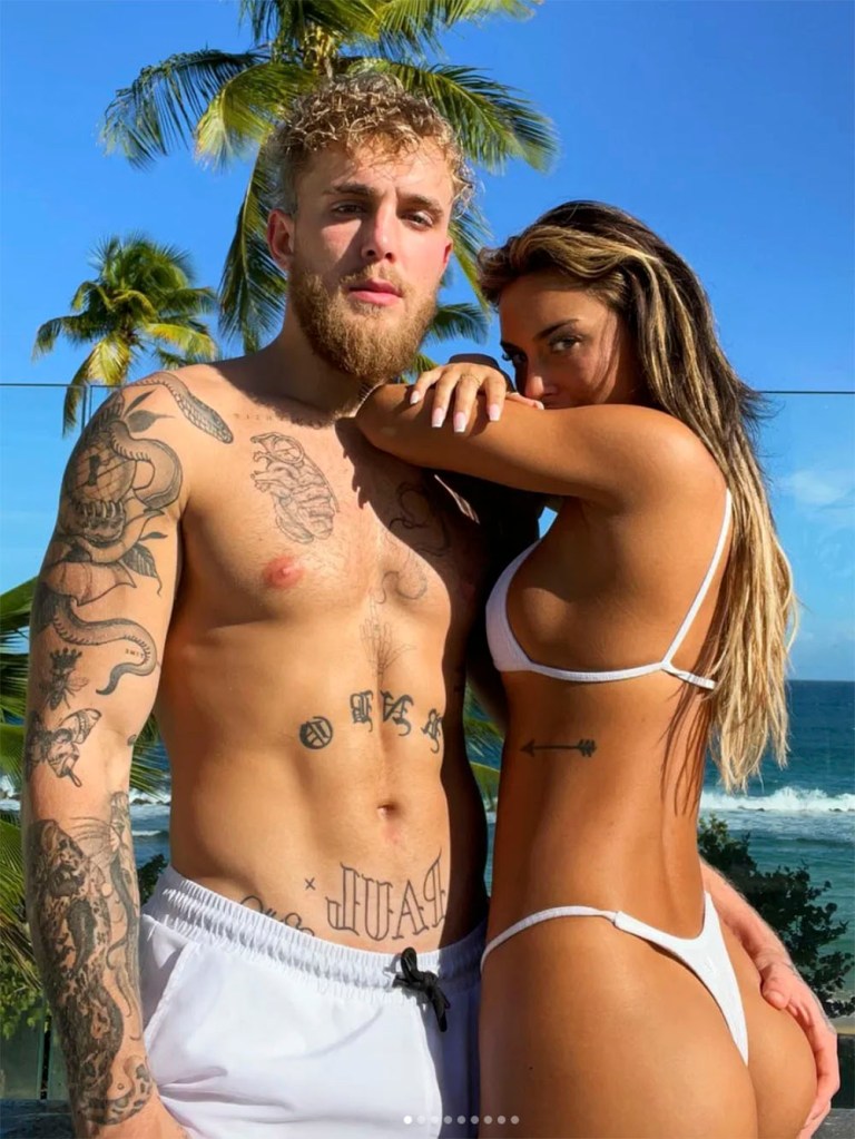 Jake Paul and Julia Rose are seemingly back together again.