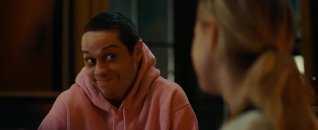 Pete Davidson seems to be playing a role close to his personality in "Bodies Bodies Bodies."