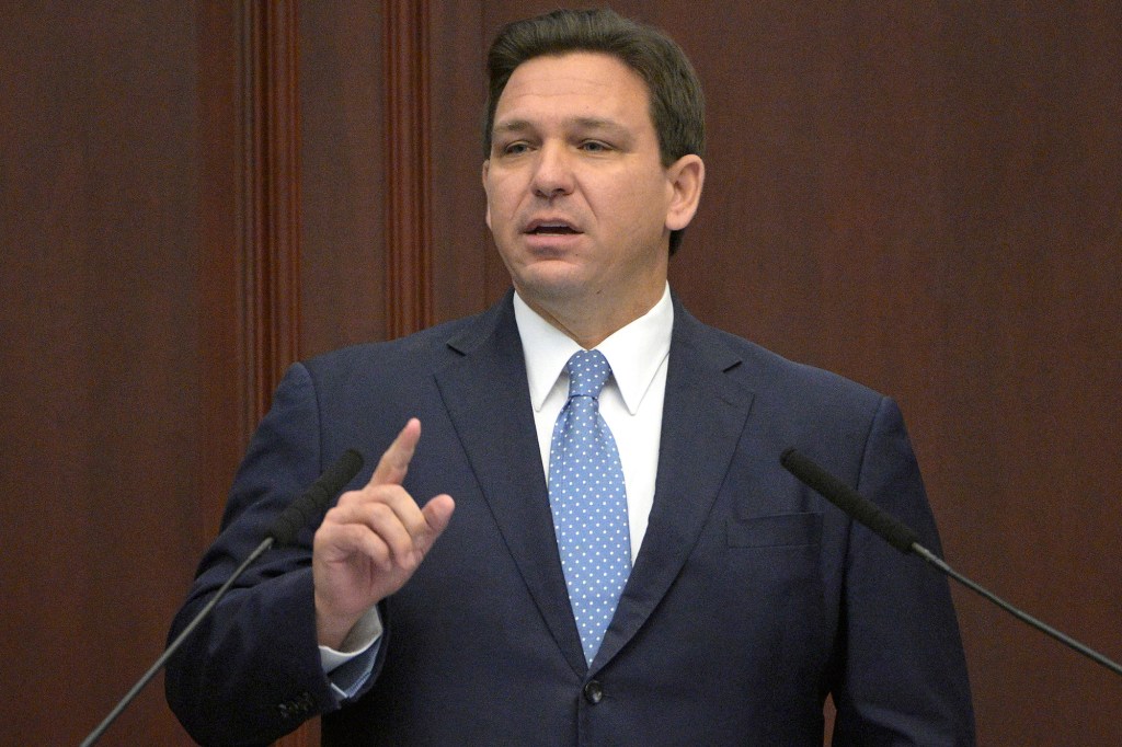 Florida Gov. Ron DeSantis