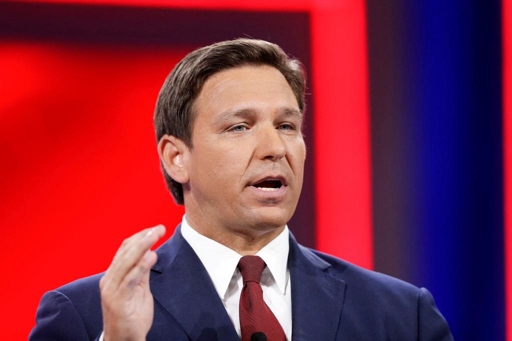 Florida Gov. Ron DeSantis