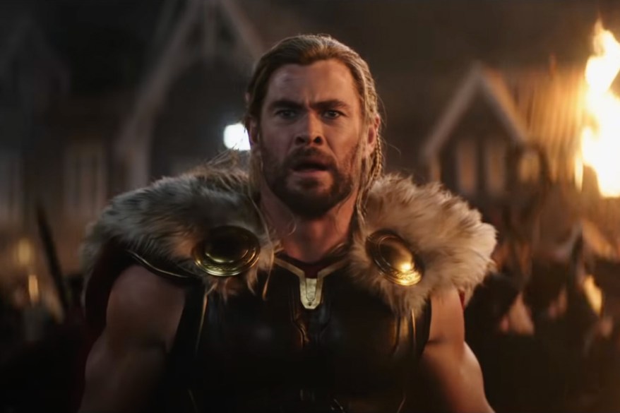 Chris Hemsworth as Thor