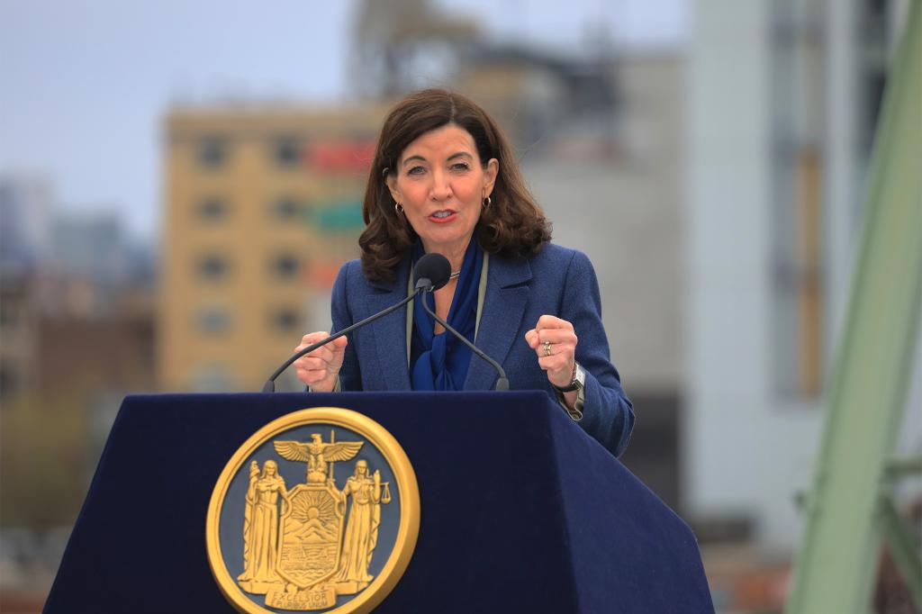 NY Gov Kathy Hochul