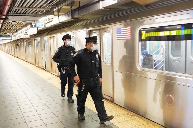 NYPD Subway