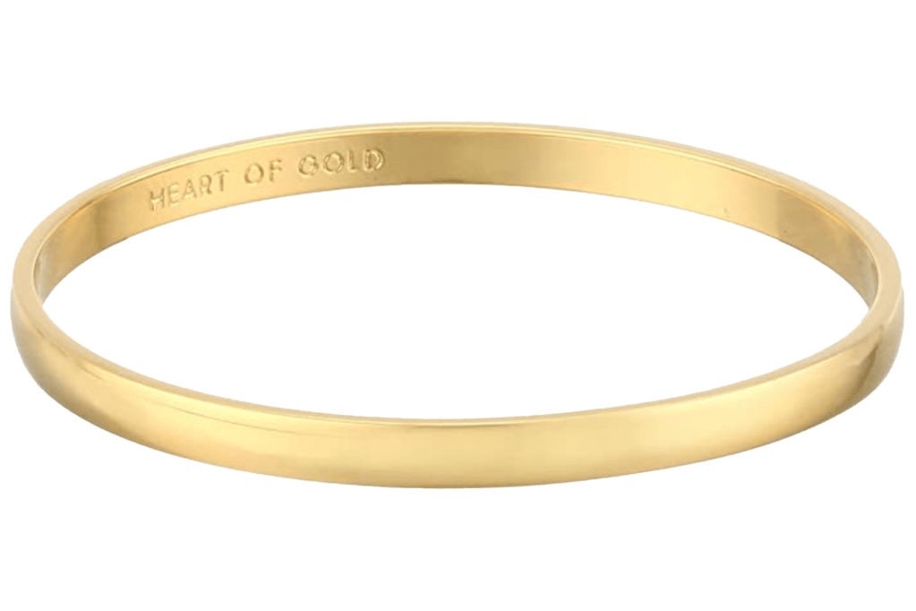 Kate Spade New York Heart of Gold Bangle