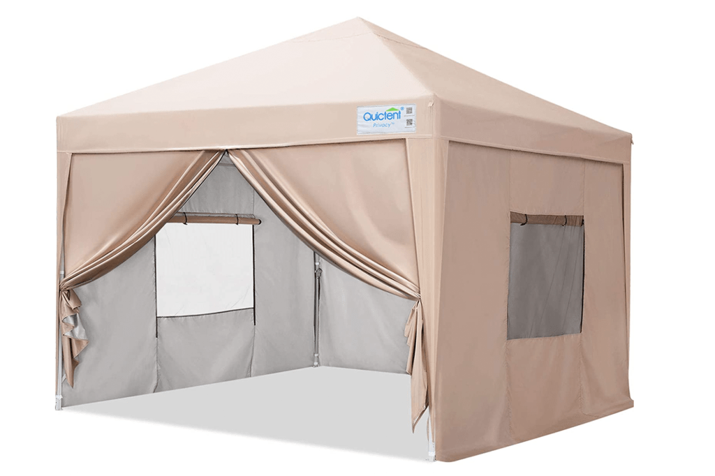 Soft sided gazebo