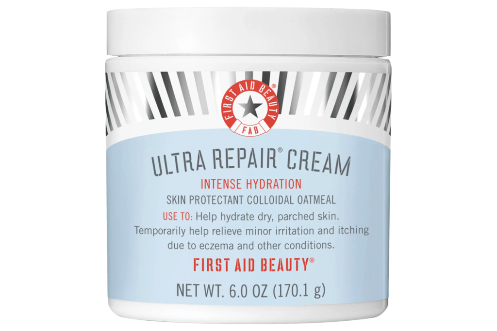 First Aid Beauty Ultra Repair Cream Face & Body Moisturizer