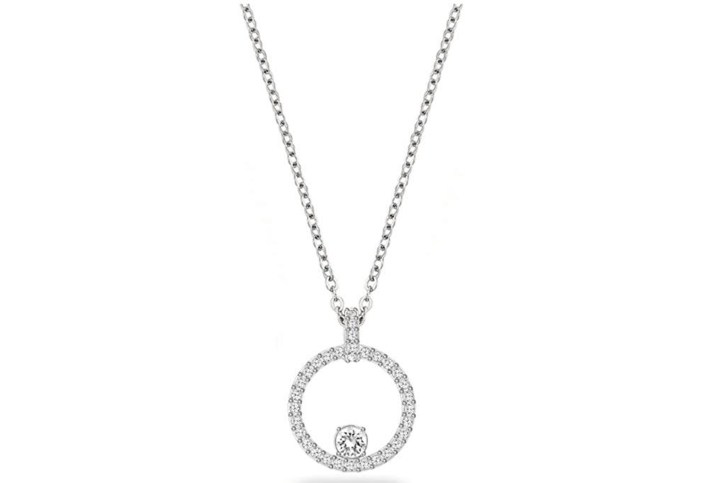 Swarovski Crystal Circle Necklace