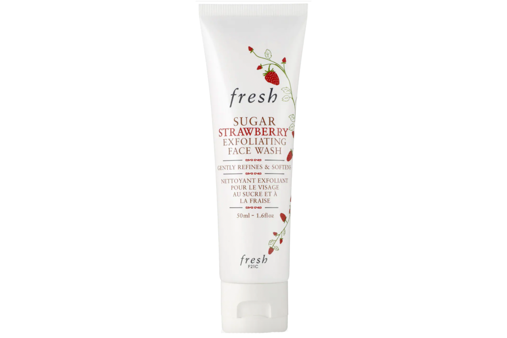 Fresh Sugar Strawberry Exfoliating Face Wash
