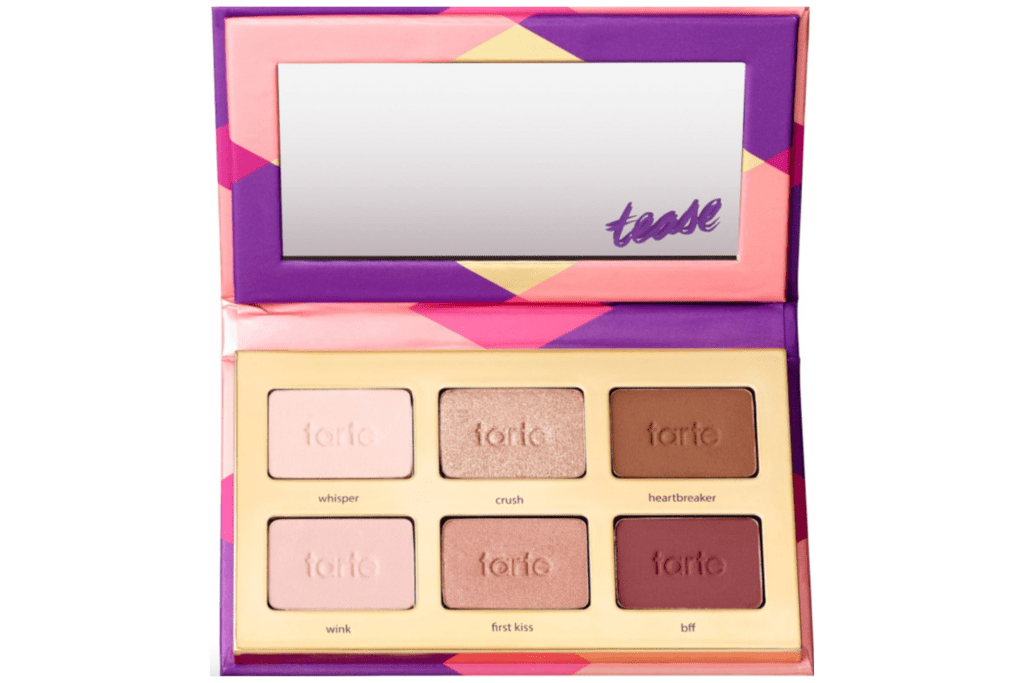 Tarte Tartelette Tease Clay Eyeshadow Palette, neutral