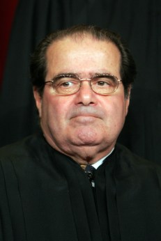 Late Supreme Court Justice Antonin Scalia