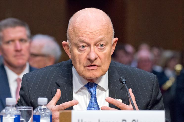 Former Director of National Intelligence of the United States James R. Clapper