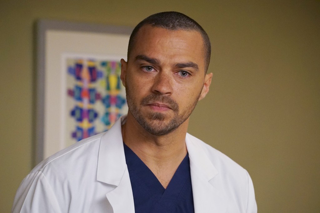 Jesse Williams as plastic surgeon Jackson Avery on "Grey's Anatomy."