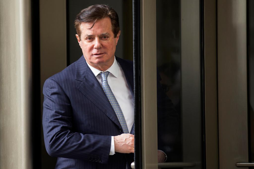 Former Trump campaign chairman Paul Manafort